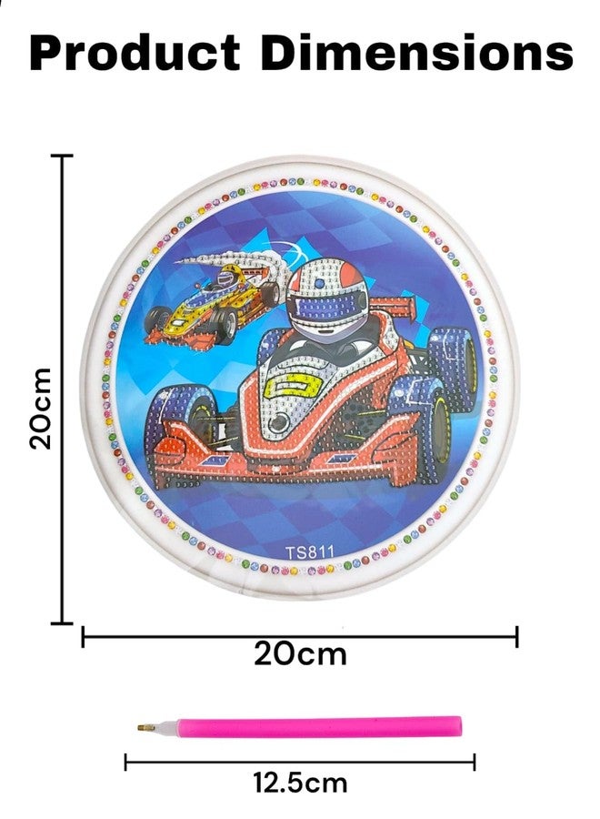 Tera13 TERA 13 Diamond Painting Kits for Kids Arts and Crafts for Kids (4 pcs) Diamond Painting Kits DIY Diamond Painting Craft Kits for Kids Art and Craft Kit for Girls Gift for Girls Craft Kit-Multi design - Image 2